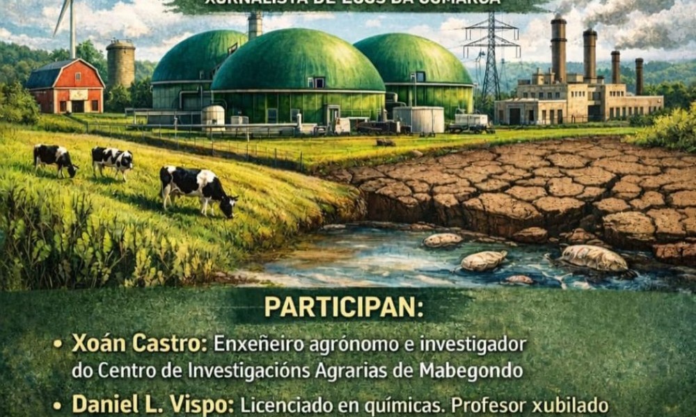 O colectivo que se opón ao “modelo galego” de plantas de biogás, sorprendido pola argumentación exposta por un xestor dese tipo de instalacións