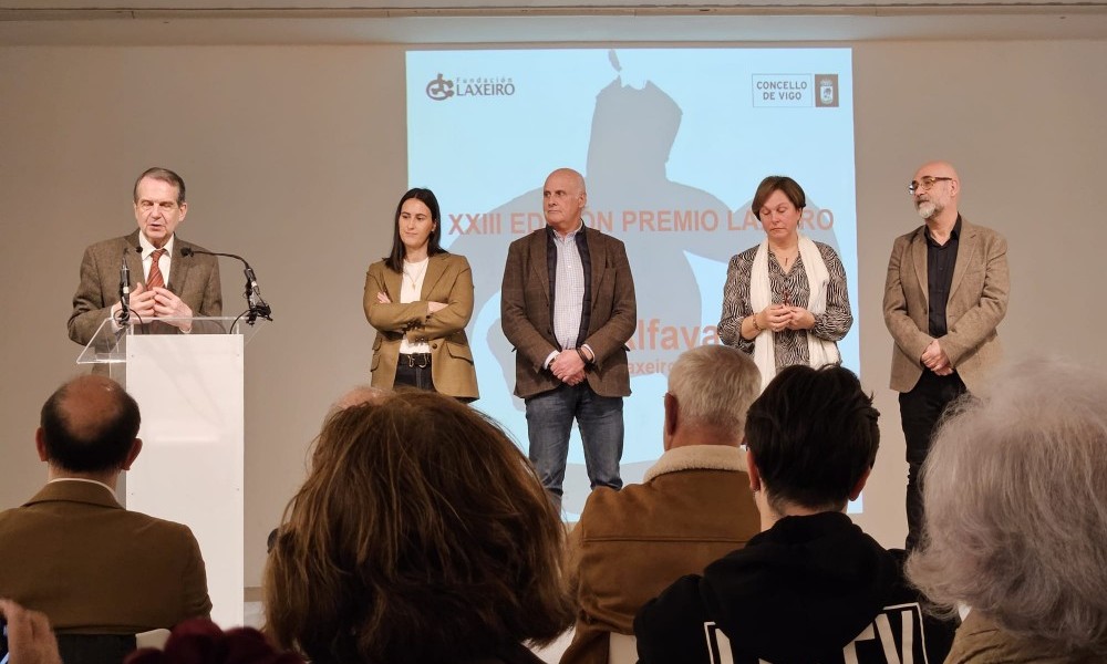 LAXEIRO: EL TRAZO QUE NOS SALVA