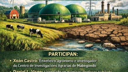 O colectivo que se opón ao “modelo galego” de plantas de biogás, sorprendido pola argumentación exposta por un xestor dese tipo de instalacións