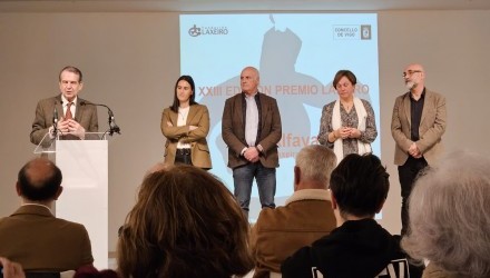 LAXEIRO: EL TRAZO QUE NOS SALVA